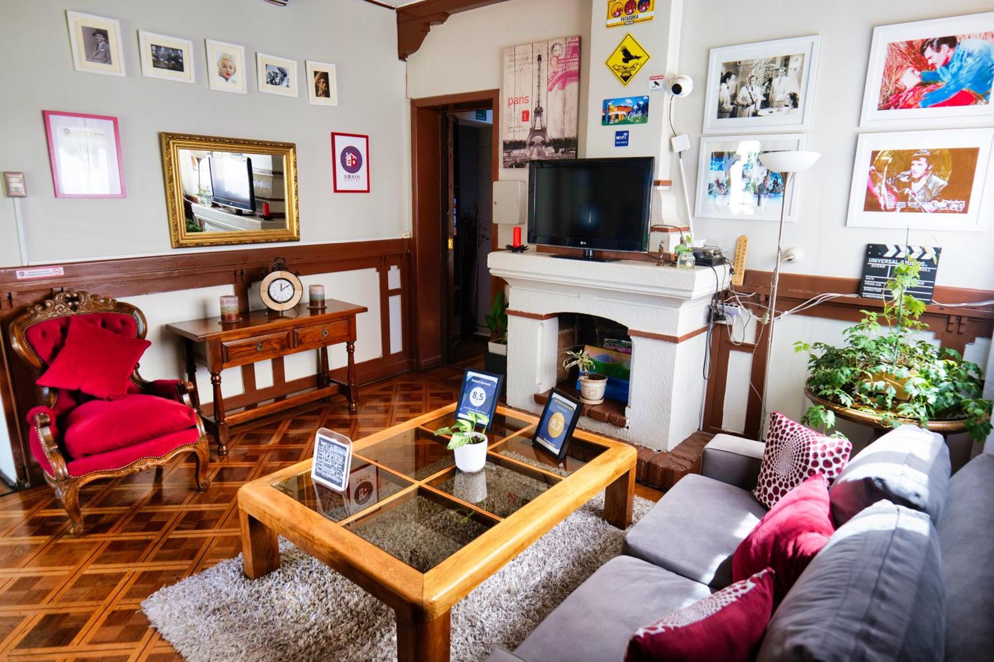 Hostal Boonen Сантяго Екстериор снимка