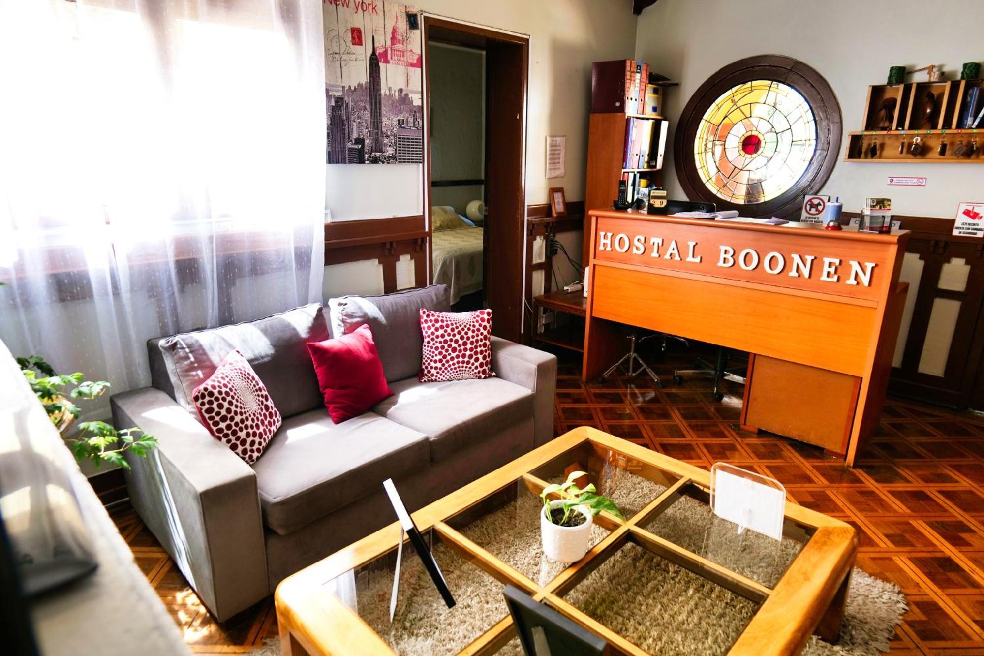 Hostal Boonen Сантяго Екстериор снимка