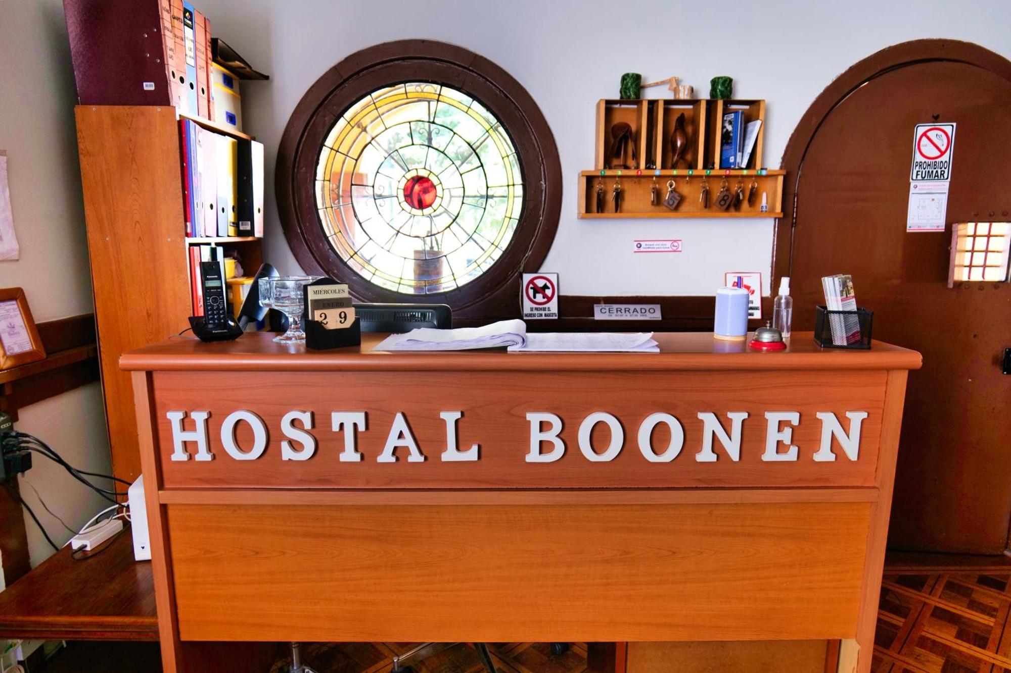 Hostal Boonen Сантяго Екстериор снимка