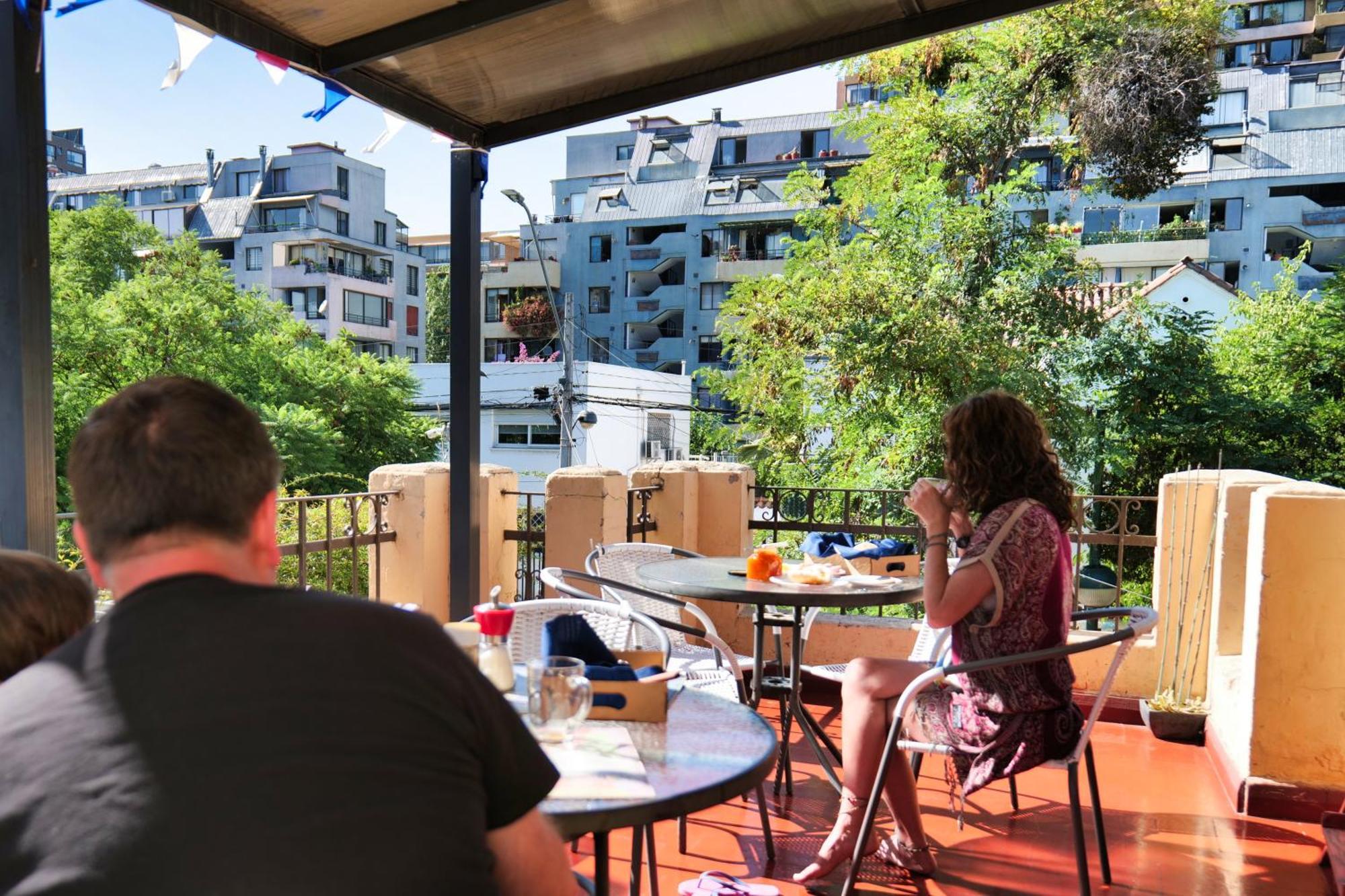 Hostal Boonen Сантяго Екстериор снимка