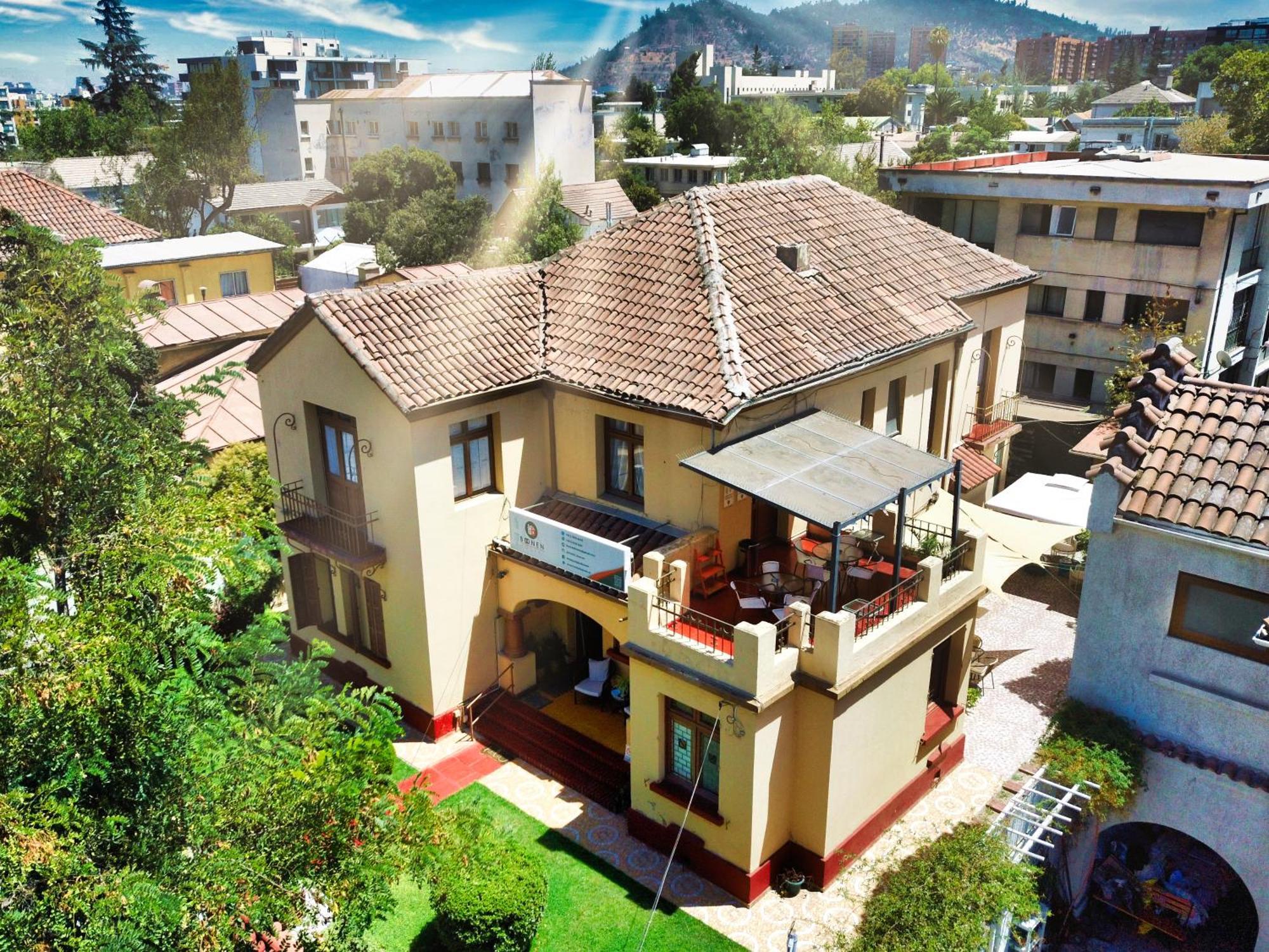 Hostal Boonen Сантяго Екстериор снимка